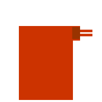 Leads Exits/End Long side wiht Tab Leads Exits/End Long side wiht Tab